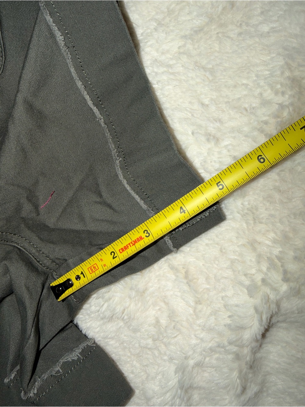 Democracy Olive Green Women's Bermuda Shorts - Picture 6 of 7